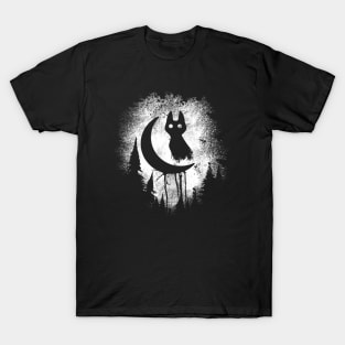 Midnight Cat T-Shirt